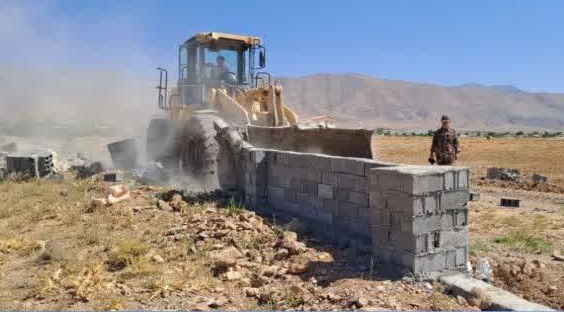 کوتاه شدن دست زمینخواران از اراضی ملی پلاک سرخده در شهرستان دماوند کوتاه شدن دست زمینخواران از اراضی ملی پلاک سرخده در شهرستان دماوند