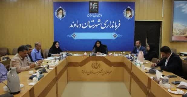 تعیین تکلیف وضعیت اشتغال و تسهیلات بانکی در نشست کارگروه اشتغال دماوند
