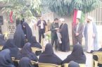مراسم «آبروی محله» به یاد شهید سید مرتضی شریفیان در شهر آبسرد برگزار شد