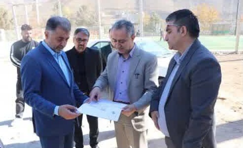 بازدید نماینده مجلس و شهردار از روند اجرای پروژه‌های عمرانی شهر رودهن