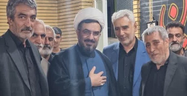 عزاداری شب ششم از ماه محرم در روستای هویر