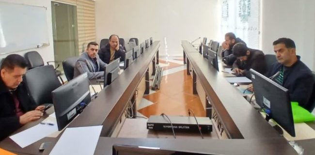 برگزاری کمیسیون تقویم املاک جهت تعیین ارزش معاملاتی بخش یک شهرستان دماوند