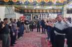 عزاداری شب ششم از ماه محرم در روستای مومج شهرستان دماوند