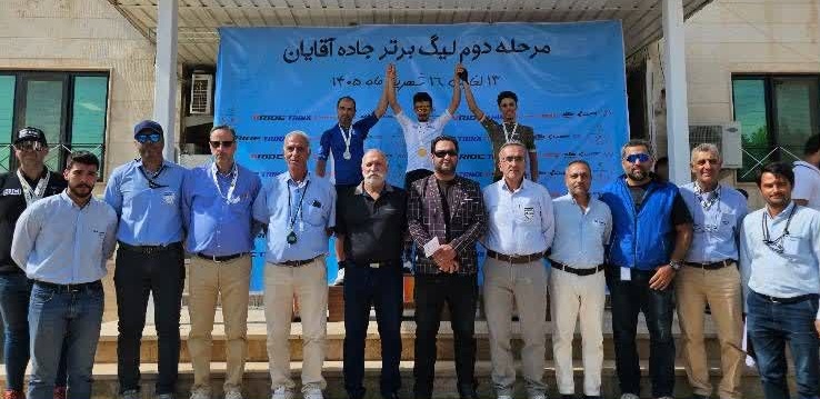 پایان مرحله دوم لیگ برتر دوچرخهسواری به میزبانی شهر آبسرد/ رکابزنان برتر مشخص شدند پایان مرحله دوم لیگ برتر دوچرخهسواری به میزبانی شهر آبسرد/ رکابزنان برتر مشخص شدند