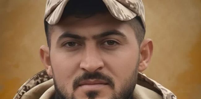 شهادت سرباز وظیفه امیرمحمد گایکانی در جریان حمله موشکی اخیر به پادگان حیدرکرار دماوند شهادت سرباز وظیفه امیرمحمد گایکانی در جریان حمله موشکی اخیر به پادگان حیدرکرار دماوند