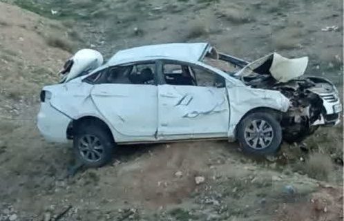 واژگونی خودروی سواری در محور تهران – دماوند یک فوتی و یک مصدوم بر جای گذاشت