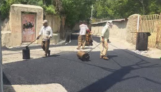 تشریح آخرین اقدامات عمرانی و بهسازی معابر شهری در دماوند/ از نهضت آسفالت در معابر منطقه گیلاوند تا پروژه تعریض و اصلاح هندسی خیابان شهید ترابی محله جیلارد/ اجرای کفپوش و بهسازی پیادهرو در بلوار آیتالله خامنهای منطقه گیلاوند/ اجرای پروژه جدولگذاری خیابان سعادت در مسکن مهر بلوک تعاونی مهر ۷ تشریح آخرین اقدامات عمرانی و بهسازی معابر شهری در دماوند/ از نهضت آسفالت در معابر منطقه گیلاوند تا پروژه تعریض و اصلاح هندسی خیابان شهید ترابی محله جیلارد/ اجرای کفپوش و بهسازی پیادهرو در بلوار آیتالله خامنهای منطقه گیلاوند/ اجرای پروژه جدولگذاری خیابان سعادت در مسکن مهر بلوک تعاونی مهر ۷