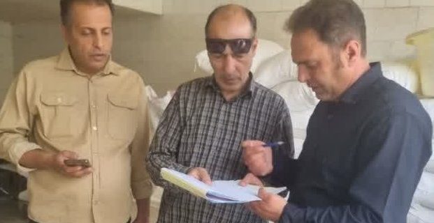 ‌پلمب یک واحد صنفی و تشکیل ۴ پرونده تخلف در رودهن