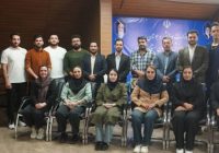 معارفه و آغاز فعالیت رسمی اعضای جدید هیئت تکواندو شهرستان دماوند