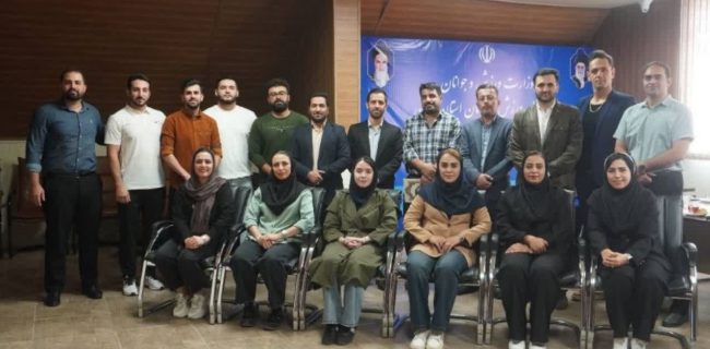 معارفه و آغاز فعالیت رسمی اعضای جدید هیئت تکواندو شهرستان دماوند