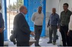 بازدید مدیران شهری از روند پیشرفت پروژه یادمان شهدای گمنام در بوستان غدیر شهر آبسرد