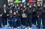 قهرمانی تیم دفاع شخصی و هنرهای رزمی باشگاه سورنای شهرستان دماوند در مسابقات قهرمانی کشور سبک زوران بانوان