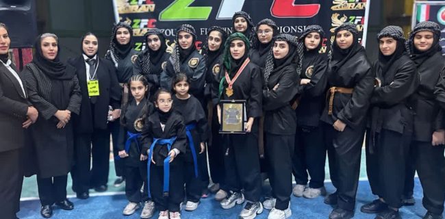 قهرمانی تیم دفاع شخصی و هنرهای رزمی باشگاه سورنای شهرستان دماوند در مسابقات قهرمانی کشور سبک زوران بانوان