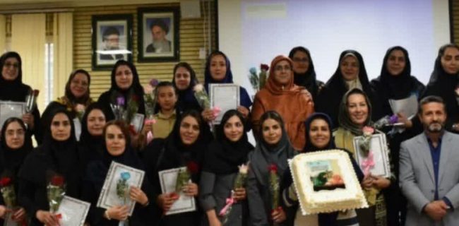 گرامیداشت روز جهانی ماما در شبکه بهداشت و درمان دماوند