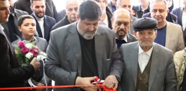 مدرسه ۱۲ کلاسه خیرساز در مسکن مهر مهرآباد رودهن به بهره‌برداری رسید
