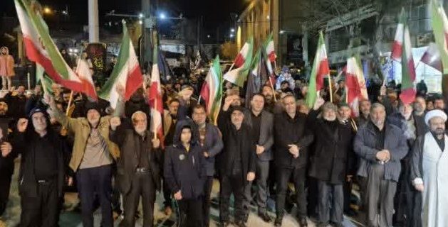 اجتماع عزاداران و دل‌باختگان امام شهید در شهر کیلان/ فریاد استکبارستیزی و تجدید پیمان با آرمان‌های انقلاب