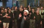عزاداری شب نهم از ماه محرم در حسینیه منطقه مشا شهر دماوند