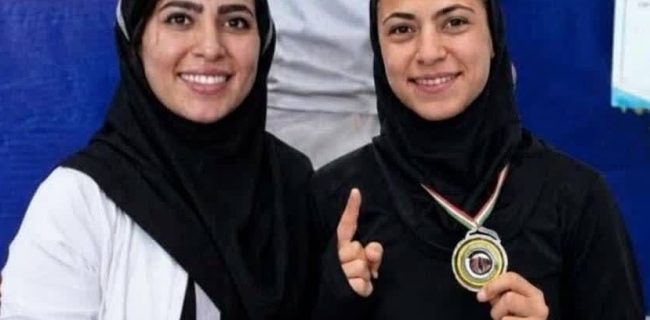 افتخاری دیگر برای ورزش دماوند/ «زهرا شهبازی» بر سکوی نایب‌قهرمانی کشور ایستاد