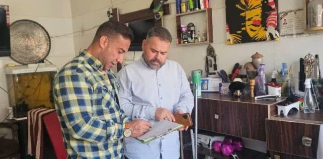 گشت مشترک بازرسی اصناف و اتحادیه آرایشگران دماوند/ ارجاع پرونده ۵ واحد متخلف به تعزیرات